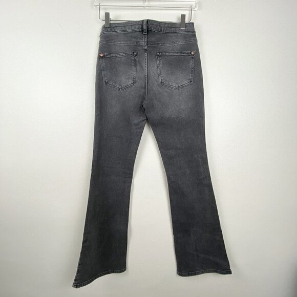 ANTHROPOLOGIE | Pilcro High Rise Bootcut Black Jeans 26 - Picture 3 of 8
